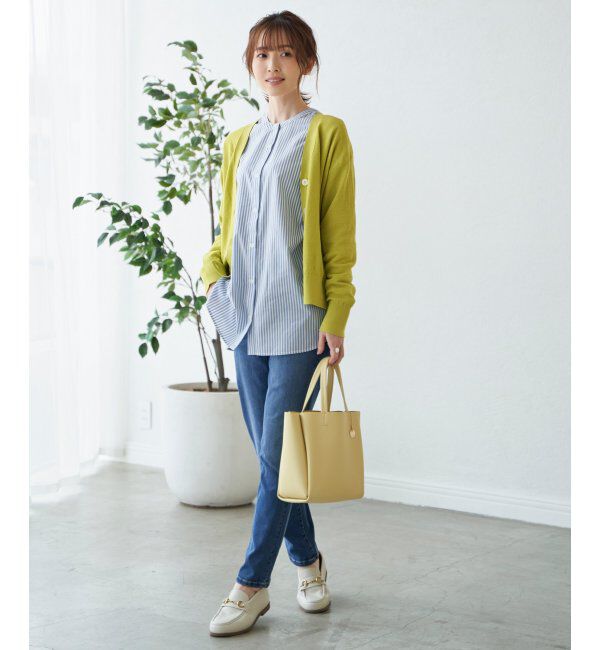 ikka「【雑誌InRed11月号掲載】GOKU楽PU三層ミニトートバッグ【軽量】」|その他|