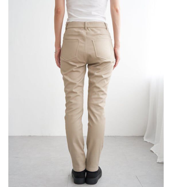 ikka「ボンディングスキニーパンツ」|その他|