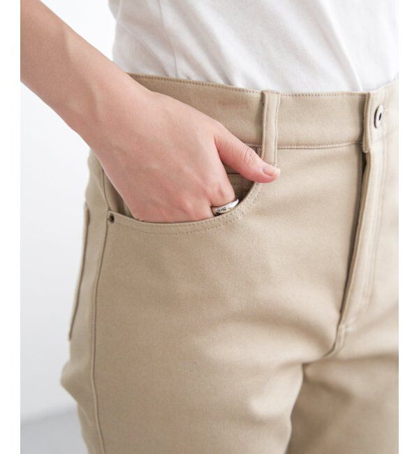 ikka「ボンディングスキニーパンツ」|その他|