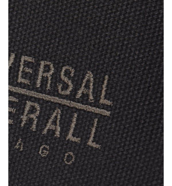 ikka「UNIVERSAL OVERALL ユニバーサルオーバーオール キャンバスダブルフェイスショルダーバッグ」|その他|