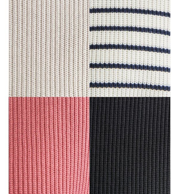 ikka「【雑誌InRed5月号掲載】タックフライスドルマンプルオーバー」|Tシャツ・カットソー|