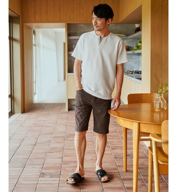 ikka「【接触冷感】GOKU楽パンツ EASY STRETCH 冷感5Pショート」|その他|