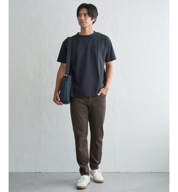 ikka「GOKU楽パンツ EASY STRETCH チェック5ポケット」|その他|