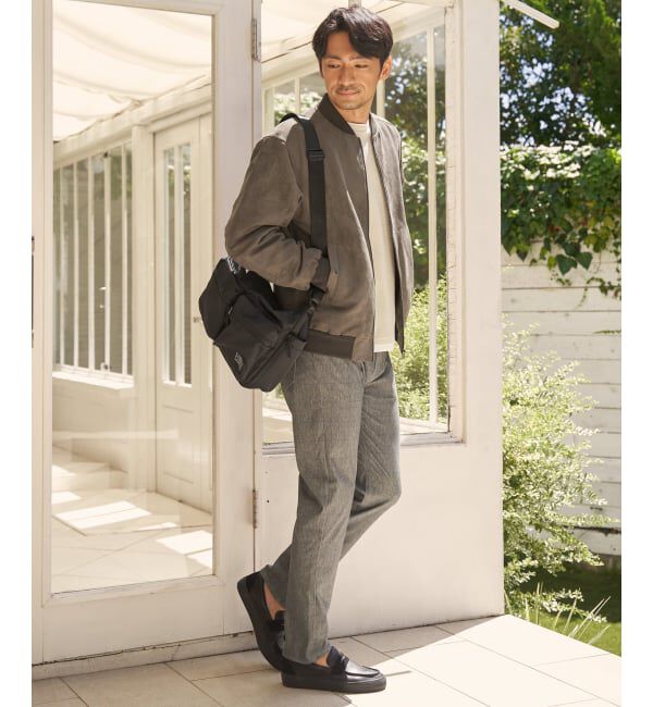 ikka「GOKU楽パンツ EASY STRETCH チェック5ポケット」|その他|