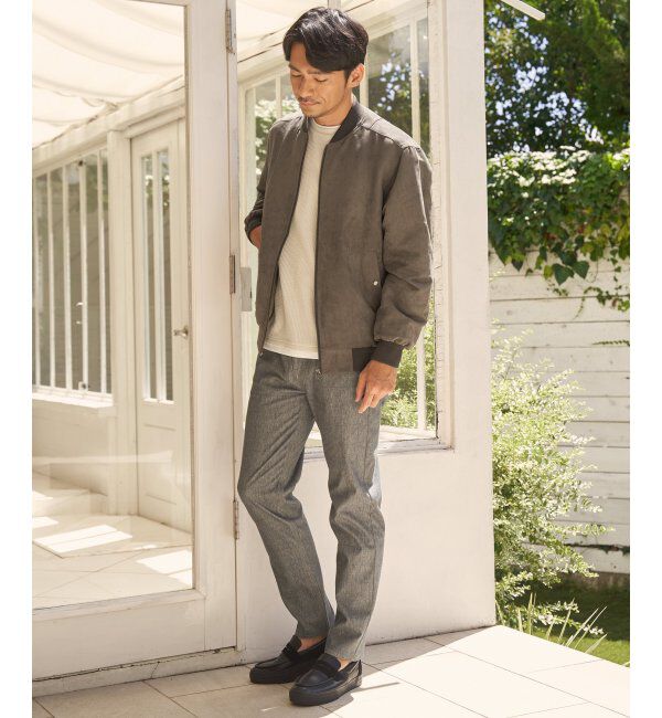 ikka「GOKU楽パンツ EASY STRETCH チェック5ポケット」|その他|