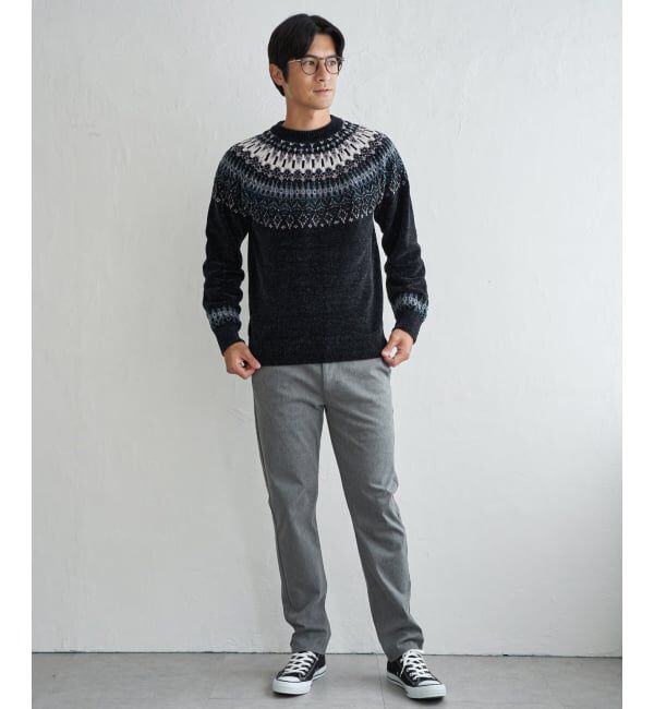 ikka「GOKU楽パンツ EASY STRETCH 起毛5P」|その他|