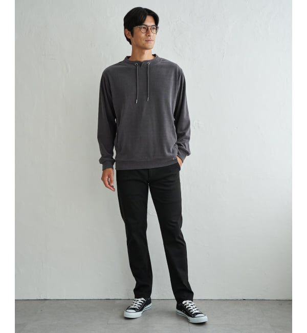 ikka「GOKU楽パンツ EASY STRETCH 起毛5P」|その他|