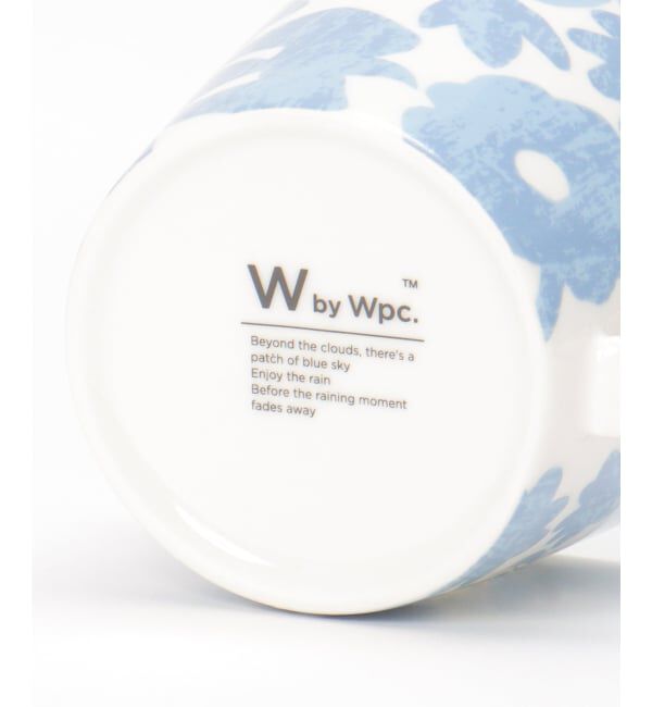 Lbc with Life「Wpc. フラワーマグカップ」|食器・キッチングッズ|