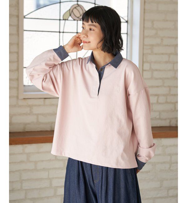 Lbc with Life「ミニロゴ刺繍ラガープルオーバー」|その他|
