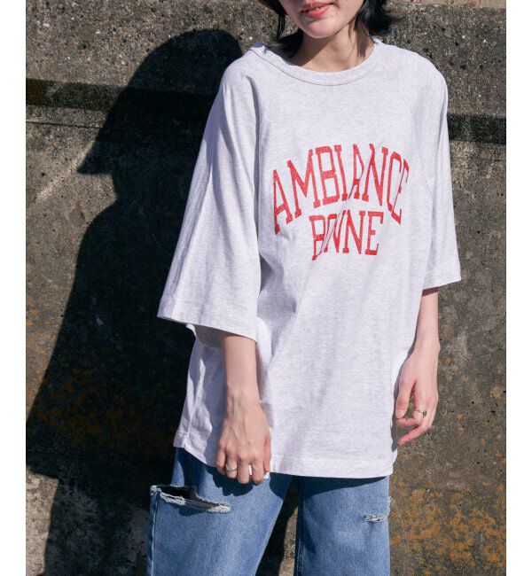 VENCE share style「AMBIANCE ラグランT」|Tシャツ・カットソー|