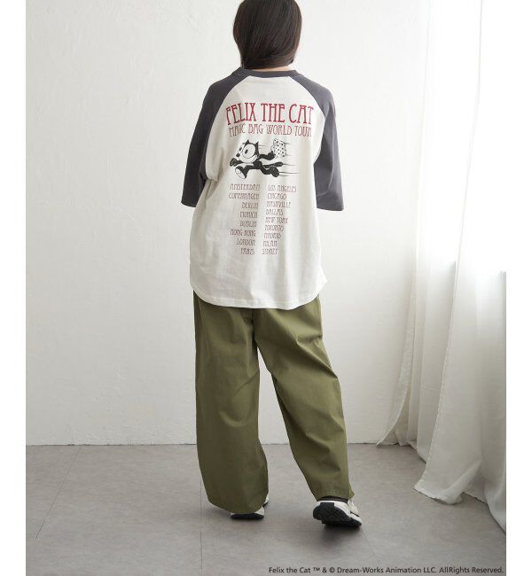VENCE share style「メンウェザーイージーパンツ」|デニム|