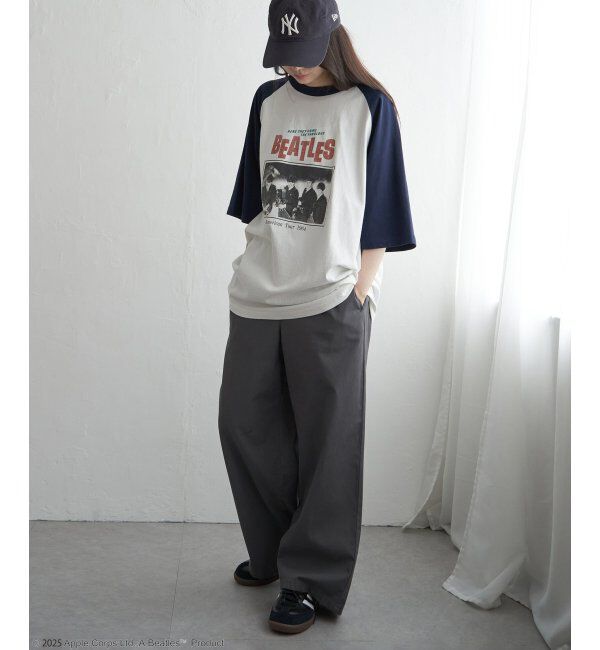 VENCE share style「メンウェザーイージーパンツ」|デニム|