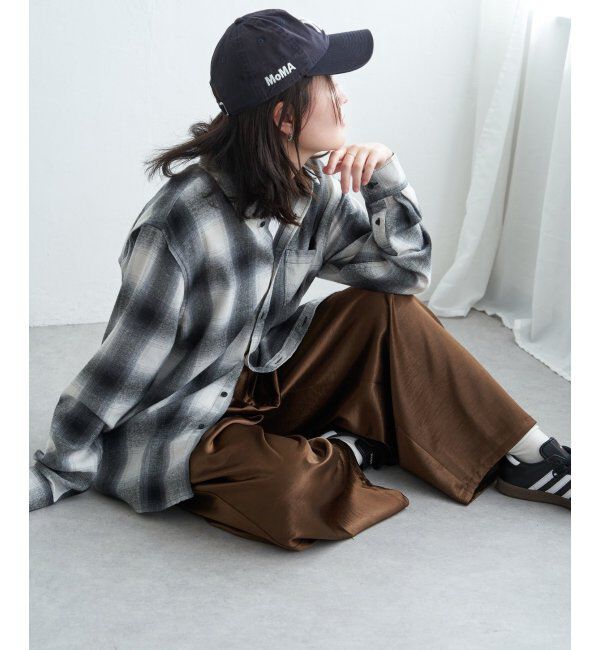 VENCE share style「ＴＣネルチェックシャツ」|シャツ・ブラウス|