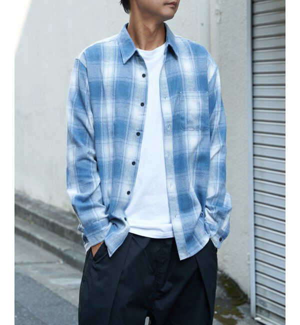 VENCE share style「ＴＣネルチェックシャツ」|シャツ・ブラウス|