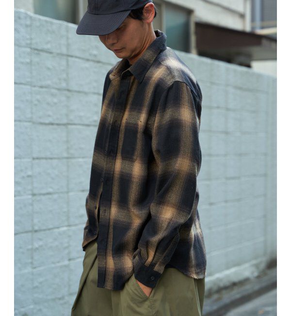VENCE share style「ＴＣネルチェックシャツ」|シャツ・ブラウス|