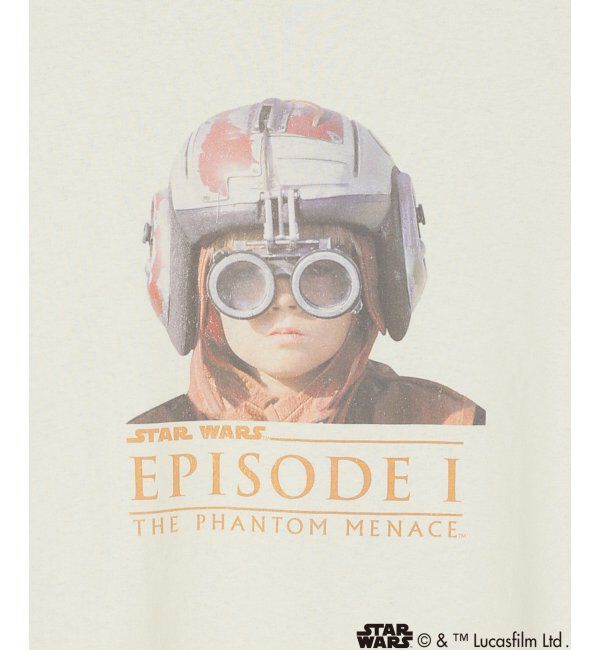 VENCE share style「USED風 STAR WARS スターウォーズ プリントTシャツ」|Tシャツ・カットソー|