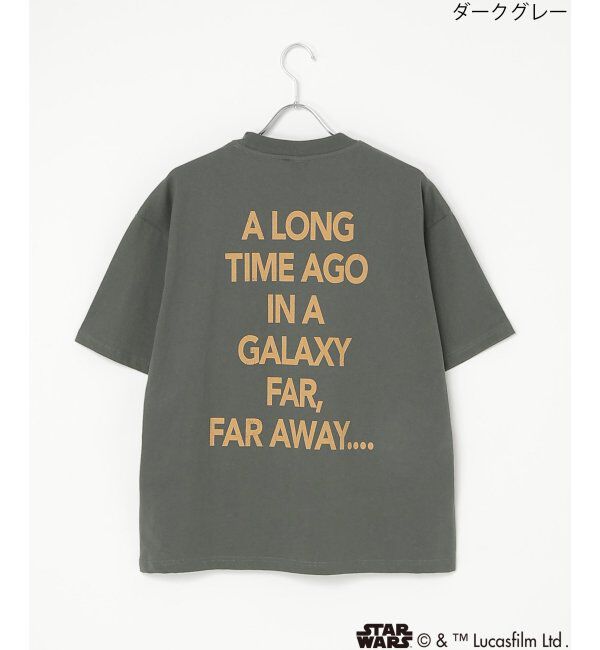 VENCE share style「USED風 STAR WARS スターウォーズ プリントTシャツ」|Tシャツ・カットソー|