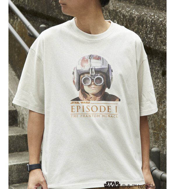 VENCE share style「USED風 STAR WARS スターウォーズ プリントTシャツ」|Tシャツ・カットソー|