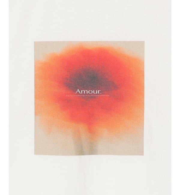 VENCE share style「【接触冷感／UVカット】天竺フラワープリントTシャツ」|Tシャツ・カットソー|
