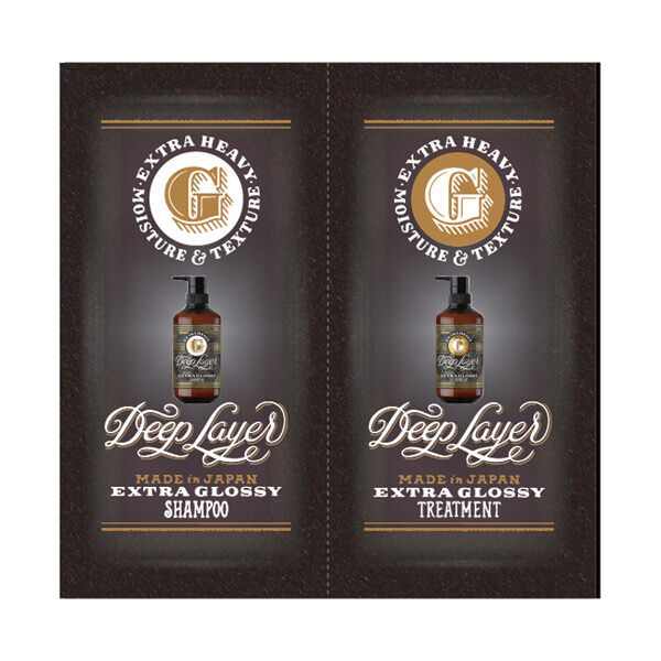  「Deep Layer(ディープレイヤー) トライアルセットExG トライアル (10mL・10g)」|シャンプー|その他