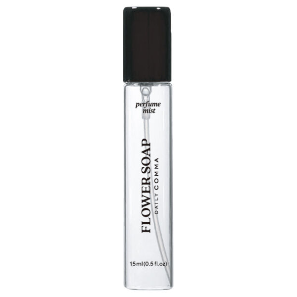  「DAILY COMMA アロマパフュームミスト 本体/フラワーソープ (15mL)」|香水・フレグランス|