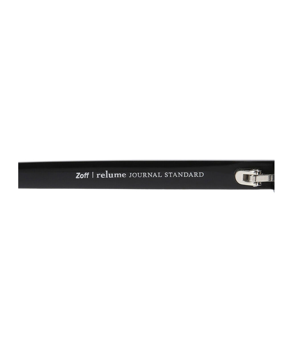  「Zoff | JOURNAL STANDARD relume ボストン型 クリアサングラス 紫外線100%カット ジャーナルスタンダード」|サングラス|