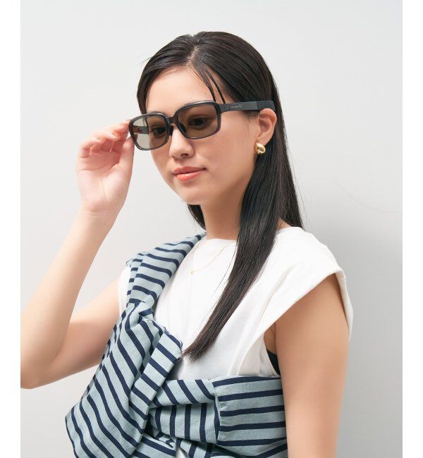  「Zoff｜UNITED ARROWS GOLF サングラス (偏光機能搭載)「CLAP CLICK構造」ずれ防止」|サングラス|