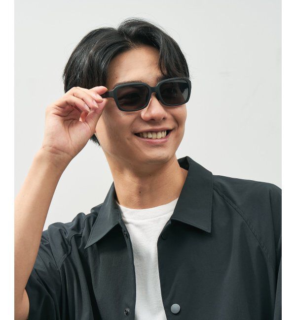  「Zoff｜UNITED ARROWS GOLF サングラス (偏光機能搭載)「CLAP CLICK構造」ずれ防止」|サングラス|