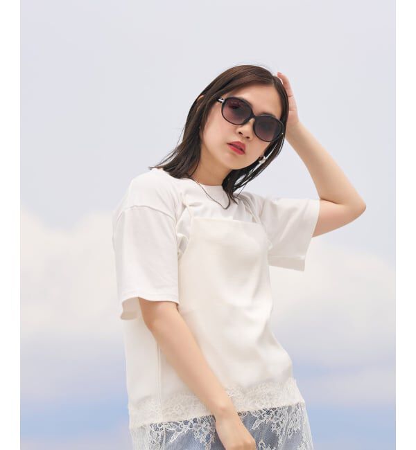  「TREND SUNGLASSES ウェリントン型 サングラス | 」|サングラス|