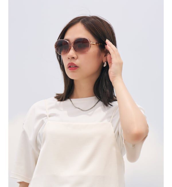  「TREND SUNGLASSES ウェリントン型 サングラス | 」|サングラス|