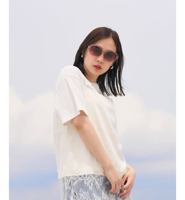  「TREND SUNGLASSES ウェリントン型 サングラス | 」|サングラス|