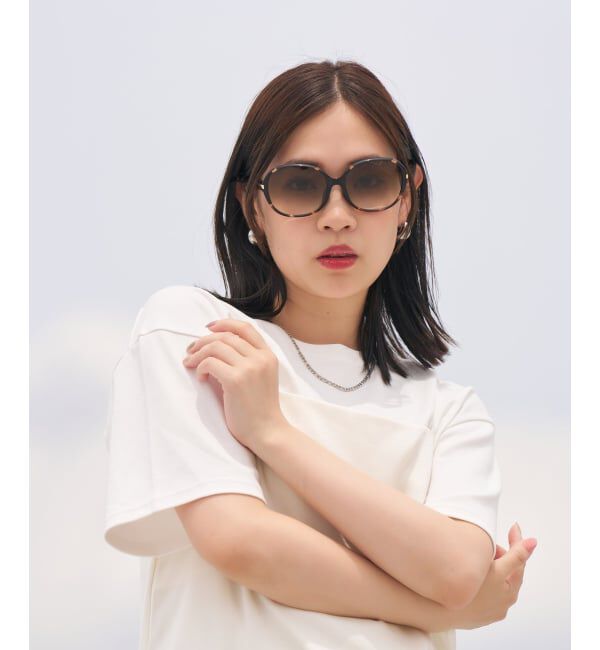  「TREND SUNGLASSES ウェリントン型 サングラス | 」|サングラス|
