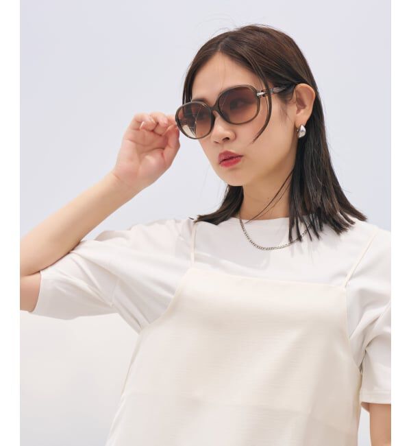  「TREND SUNGLASSES ウェリントン型 サングラス | 」|サングラス|