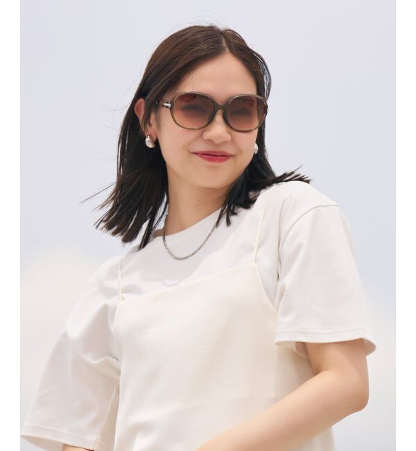 「TREND SUNGLASSES ウェリントン型 サングラス | 」|サングラス|