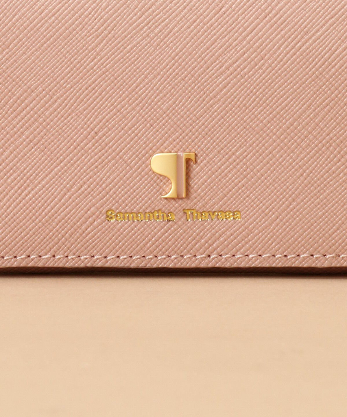 Samantha Thavasa「Pomme d'espoir ポムディスポワール バイカラーカードケース」|名刺入れ・カードケース|