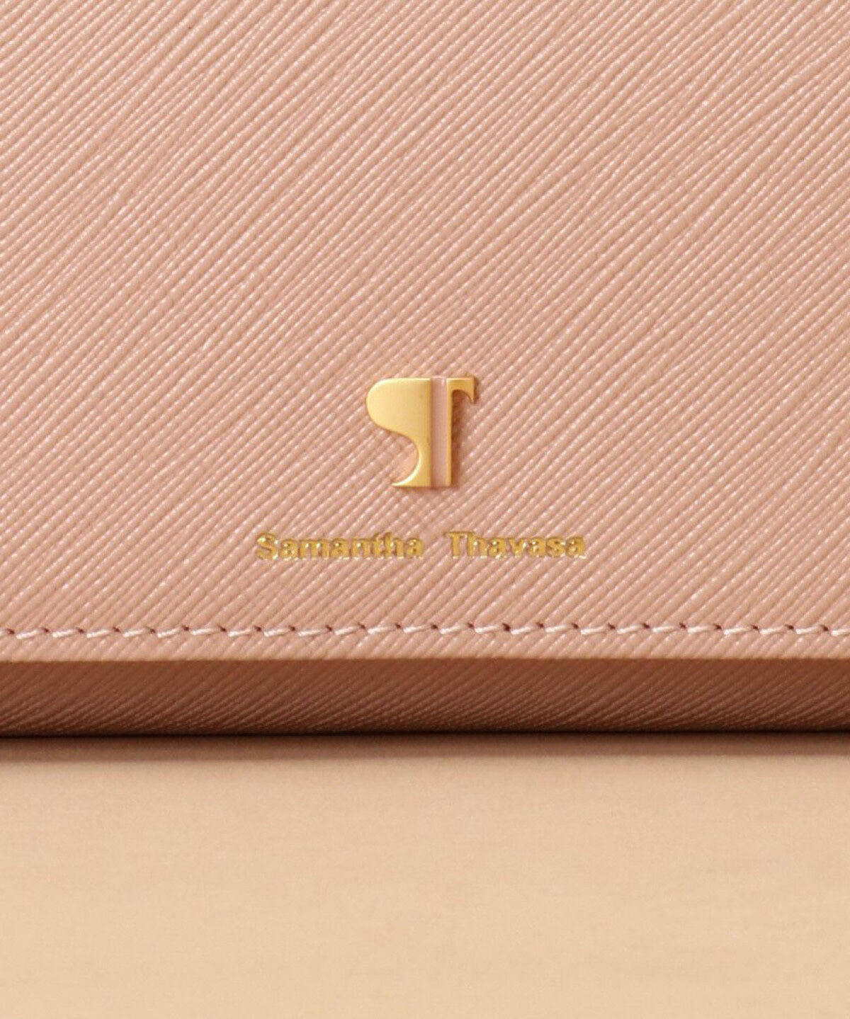 Samantha Thavasa「Pomme d'espoir ポムディスポワール バイカラー長財布」|財布|