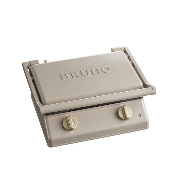BRUNO「グリルサンドメーカー ダブル」|電化製品|