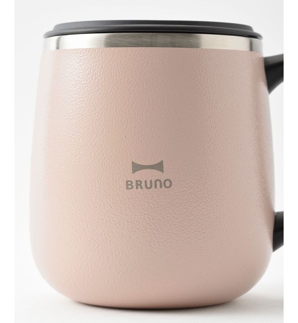 BRUNO「蓋つきステンレスマグ short」|グラス・マグカップ|