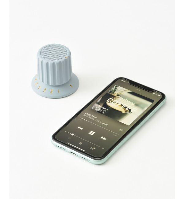 BRUNO「ボリュームノブスピーカー」|電化製品|