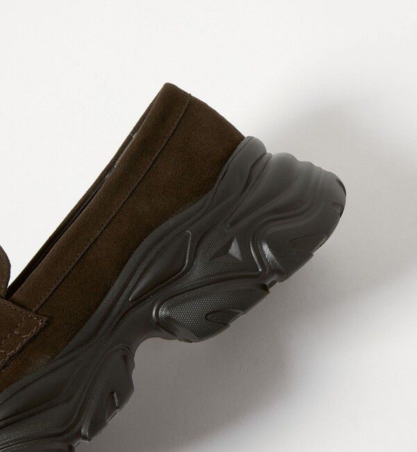 SY UNITED ARROWS「＜SY＞ スポーツローファー フラット65&uarr;」|ローファー|