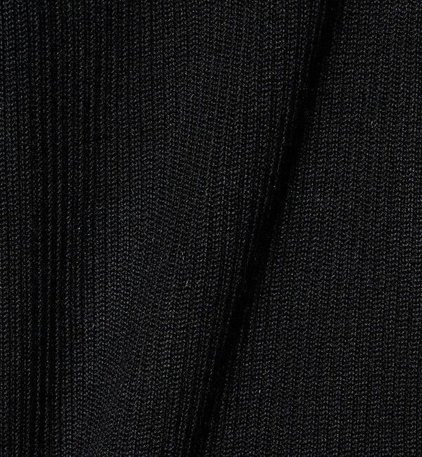 UNITED ARROWS「シルクリブ タートルネック ニット」|ニット・セーター|