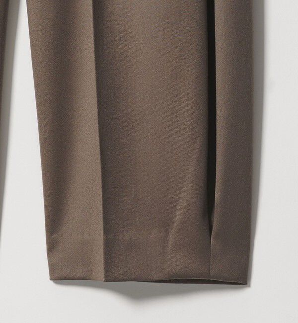 conte「＜conte＞サテン ラウンド タックパンツ」|その他|