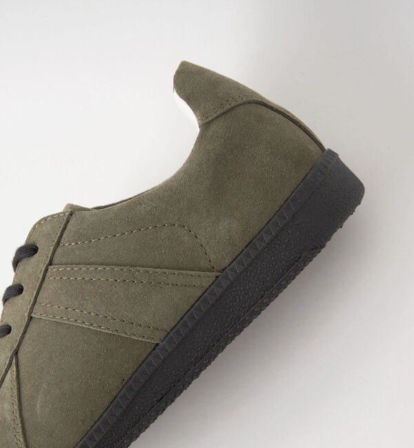 UNITED ARROWS green label relaxing「【別注】＜GERMAN TRAINeR＞GLR ジャーマントレーナー スエード スニーカー」|スニーカー|