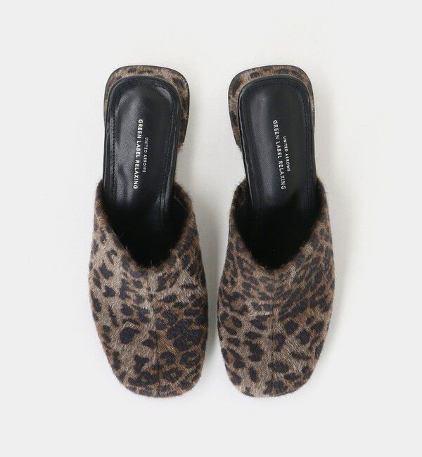UNITED ARROWS green label relaxing「ボリューム ミュール」|その他|