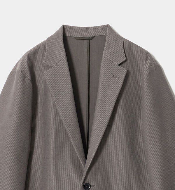 UNITED ARROWS green label relaxing「ピケ コーデュロイ リラックス ジャケット -ストレッチ-」|テーラードジャケット|