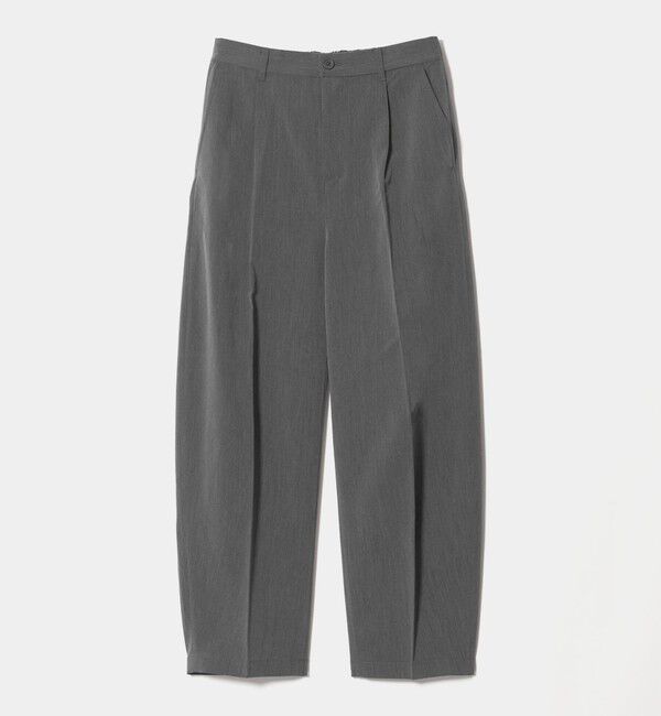 UNITED ARROWS green label relaxing「【WEB限定】TR トロピカル バレル スラックス」|スラックス|DK.GRAY