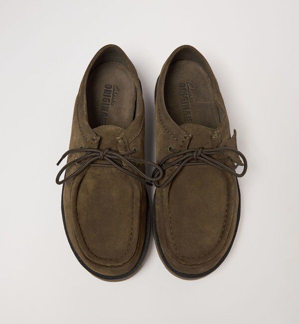 UNITED ARROWS green label relaxing「【国内EXCLUSIVE】＜Clarks Originals＞MEARE WALLA メアワラ シューズ」|デッキシューズ|