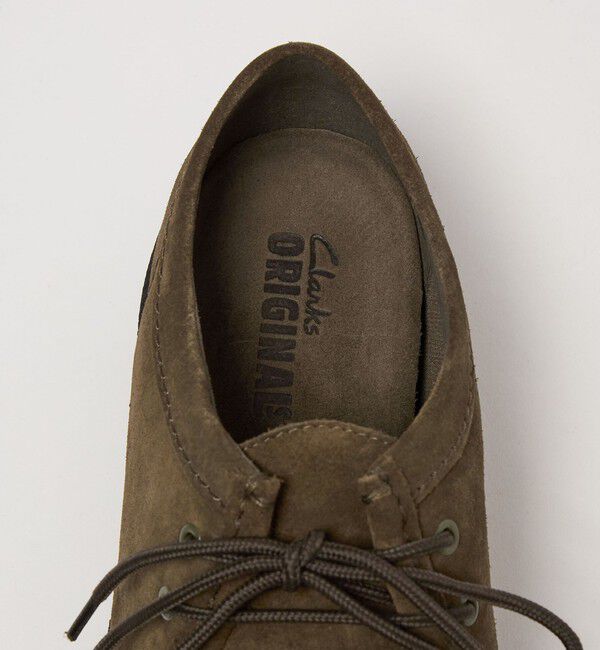UNITED ARROWS green label relaxing「【国内EXCLUSIVE】＜Clarks Originals＞MEARE WALLA メアワラ シューズ」|デッキシューズ|