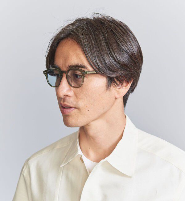 BEAUTY&YOUTH UNITED ARROWS「【別注】＜KANEKO OPTICAL（金子眼鏡）＞John ジョン サングラス」|サングラス|