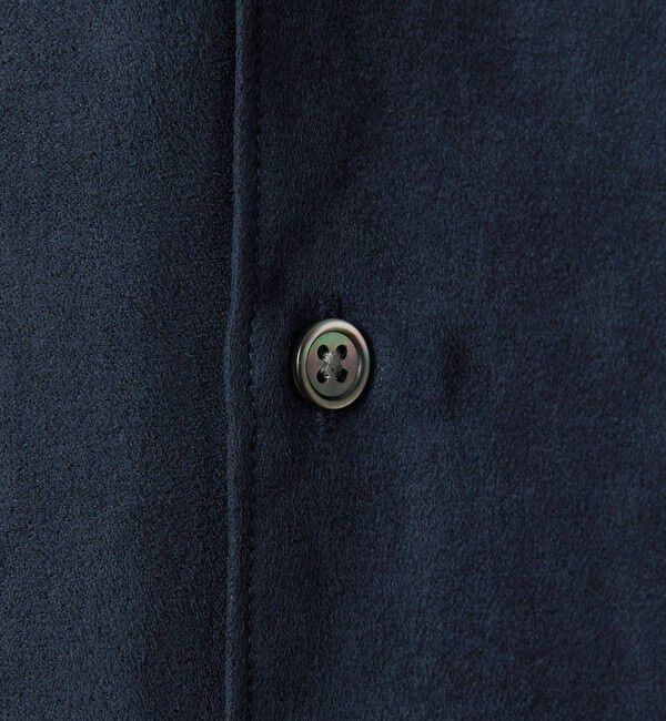 BEAUTY&YOUTH UNITED ARROWS「【WEB限定 WARDROBE SMART】スエードライク シャツ」|シャツ・ブラウス|